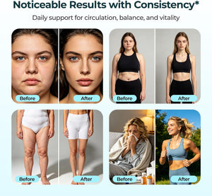 Lymphatic Drainage Drops, 26-in-1 Lymph System Support, Alcohol-Free, Vegan