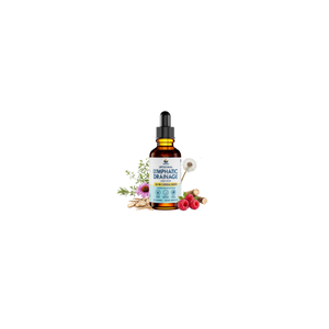 Lymphatic Drainage Drops, 26-in-1 Lymph System Support, Alcohol-Free, Vegan
